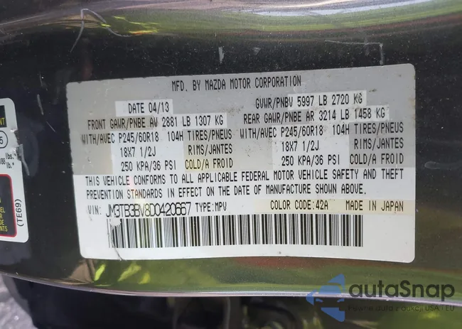 JM3TB3BV8D0420667: 43151359