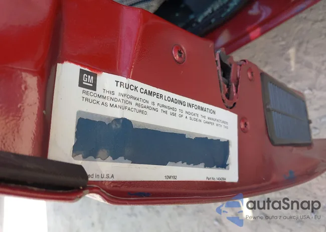 1GCCS14Z8M2100640: 43151411