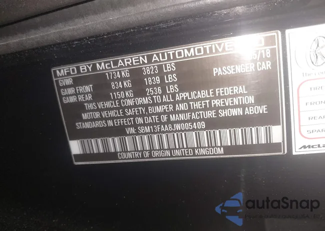 SBM13FAA8JW005409: 43151426