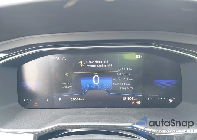 3VW7M7BU1RM022205: 43151458