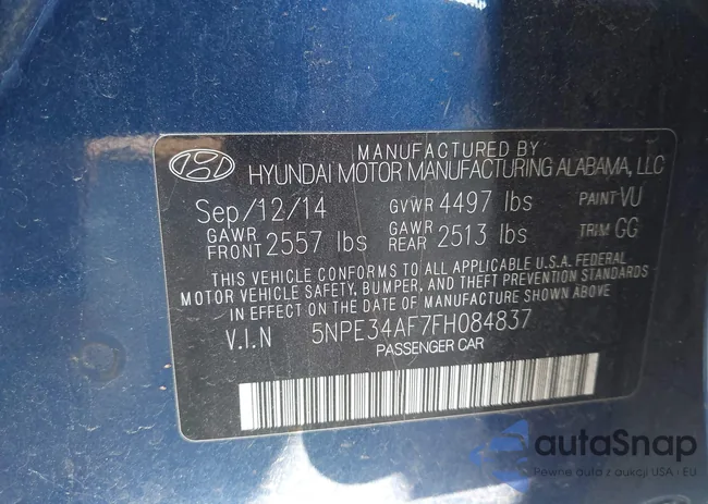 5NPE34AF7FH084837: 43151492