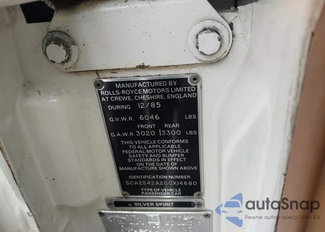 SCAZS42A2GCX14680: 43151595