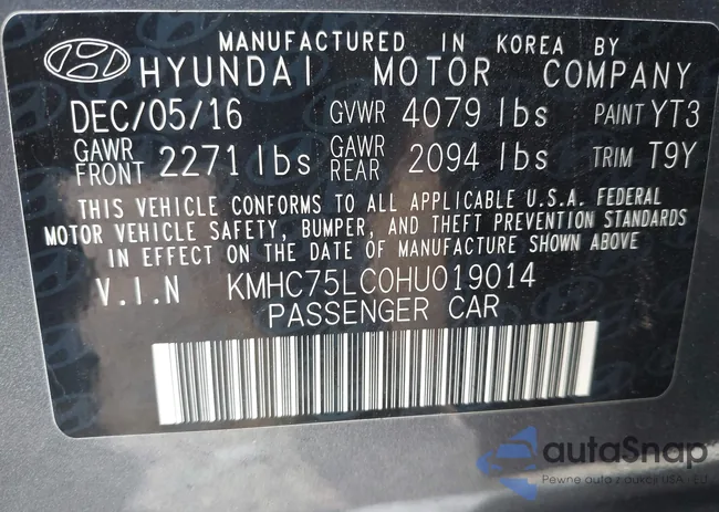 KMHC75LC0HU019014: 43150716