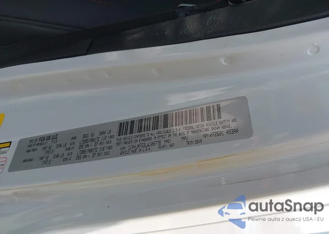 1C4HJXFG3LW106778: 43150737