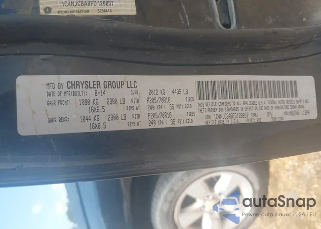 1C4NJCBA8FD129857: 43150975