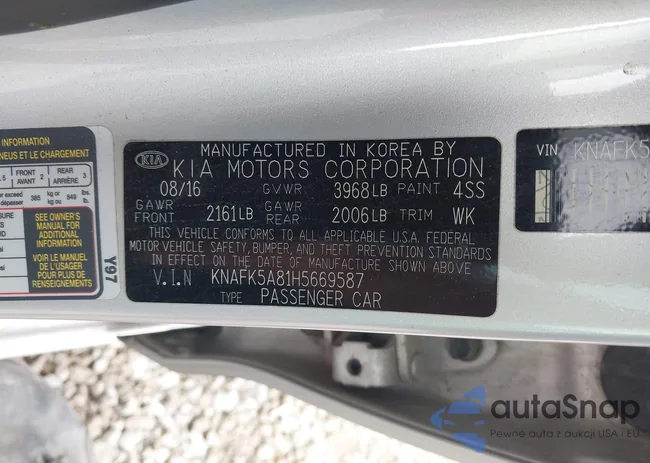 KNAFK5A81H5669587: 43152062