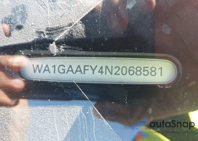 WA1GAAFY4N2068581: 43152096