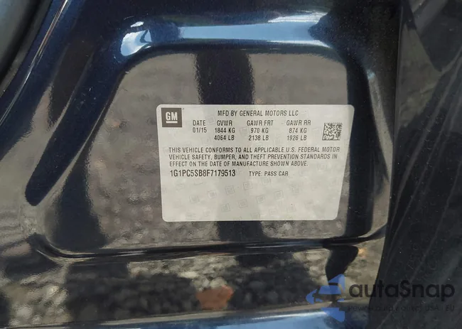 1G1PC5SB8F7179513: 43152287