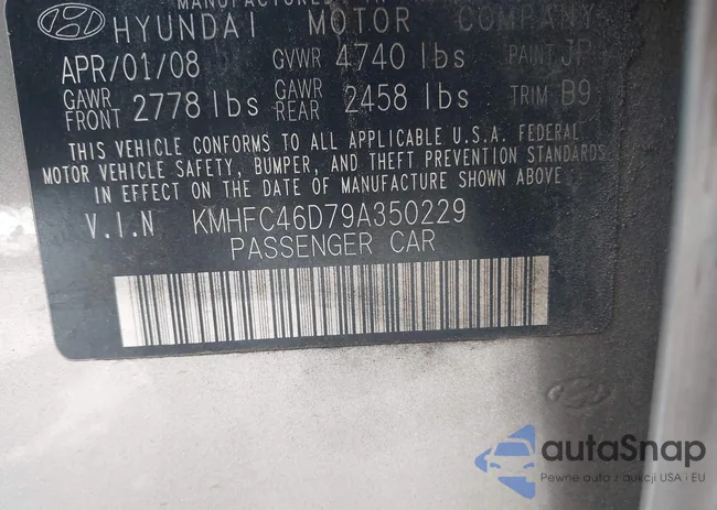 KMHFC46D79A350229: 43152531