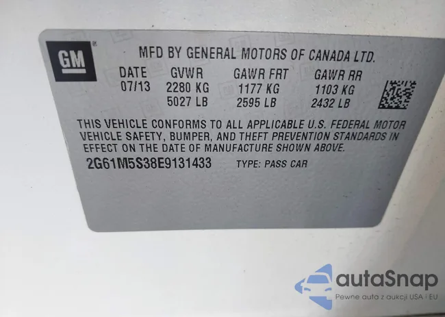 2G61M5S38E9131433: 43151702