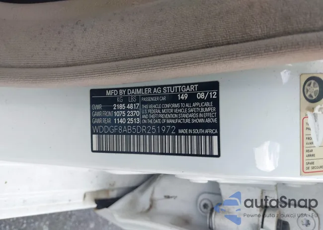 WDDGF8AB5DR251972: 43152025