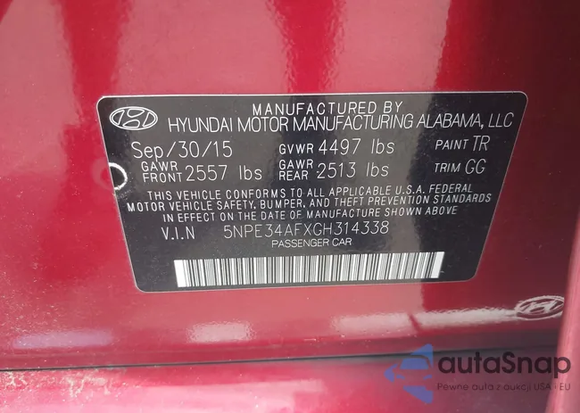 5NPE34AFXGH314338: 43153260