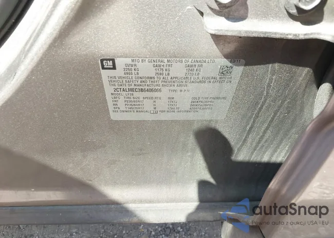 2CTALMEC3B6406066: 43153456