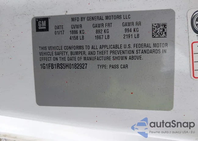 1G1FB1RS5H0182927: 43153459