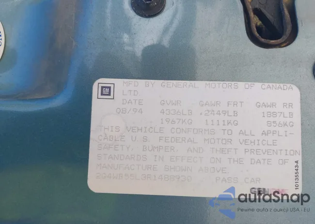 2G4WB55L3R1488930: 43153569