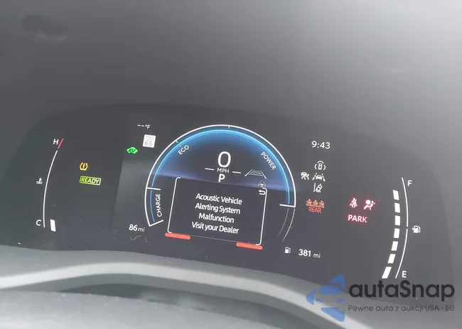 4T1DBADK1SU033819: 43152689