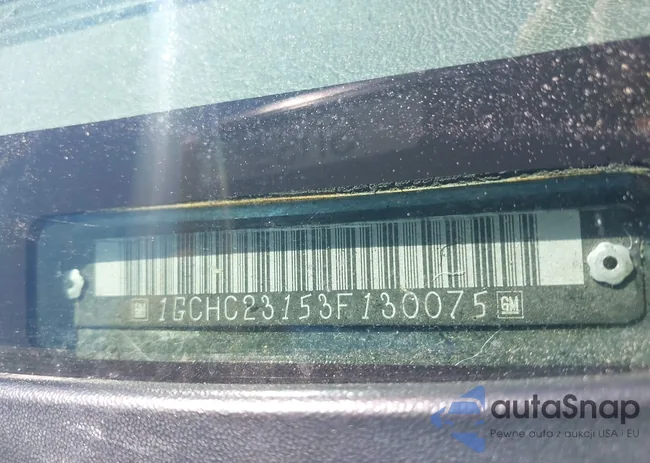 1GCHC23153F130075: 43152752