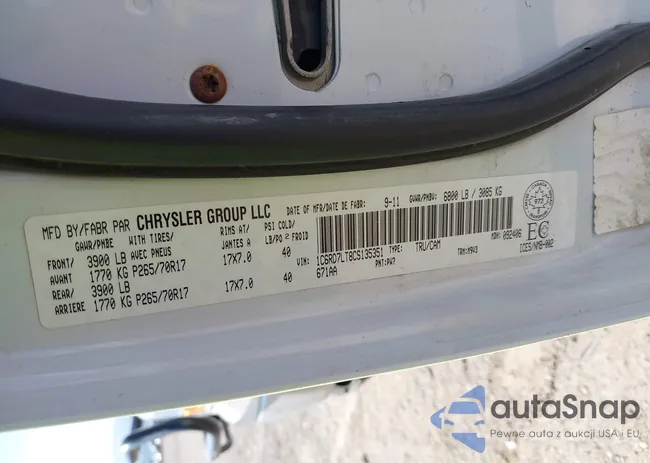 1C6RD7LT8CS135351: 43154124