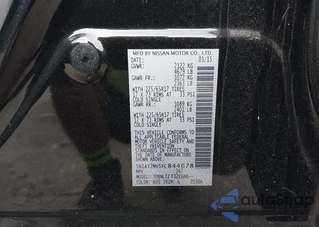 5N1AT2MV5FC844678: 43154323