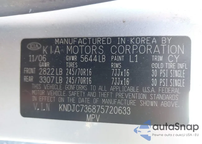 KNDJC736875720633: 43154342