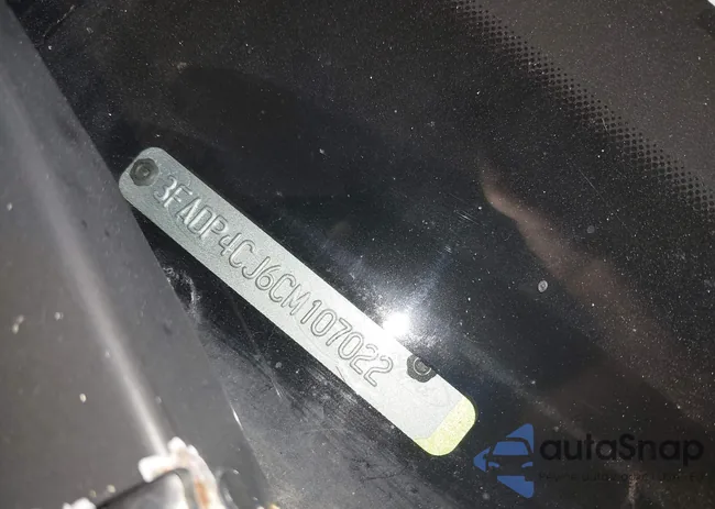 3FADP4CJ6CM107022: 43154480