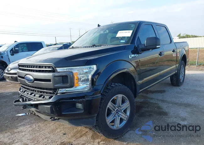 1FTEW1E50JFA82664: 43154646