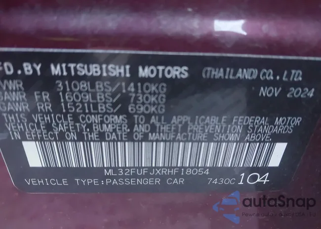 ML32FUFJXRHF18054: 43153993