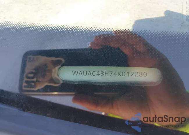 WAUAC48H74K012280: 43155082