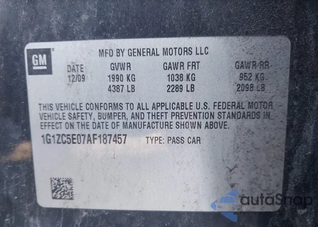 1G1ZC5E07AF187457: 43155204