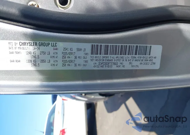 3C4PDDBG9FT578663: 43155280