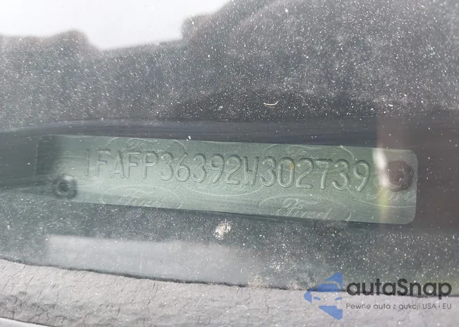 1FAFP36392W302739: 43155407