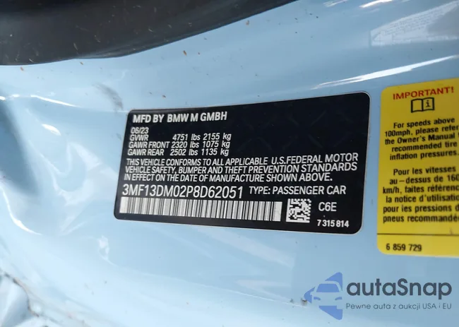 3MF13DM02P8D62051: 43155513