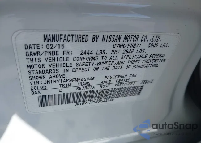 JN1BY1AP9FM542446: 43155624