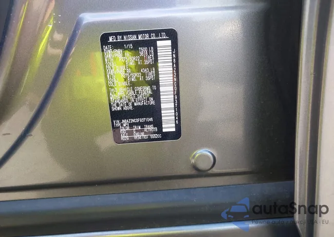 JN8AZ2NC0F9371046: 43154896