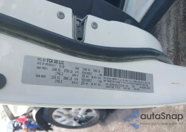 3C4PDCAB3JT518449: 43154922