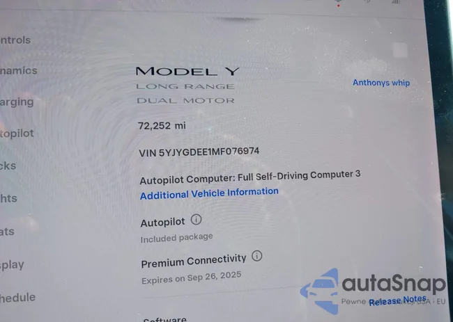 5YJYGDEE1MF076974: 43154994