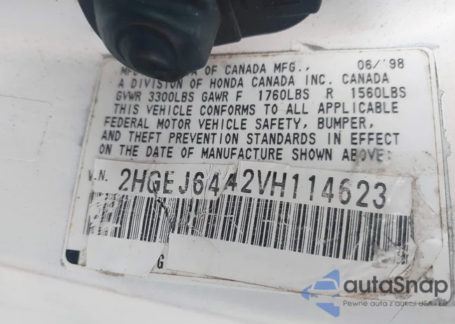 2HGEJ6442VH114623: 43156048