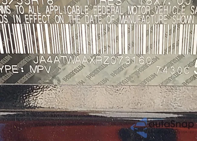 JA4ATWAAXRZ073160: 43156252