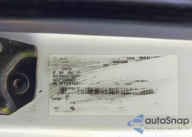 1FTEX1EB7KKD00756: 43155806