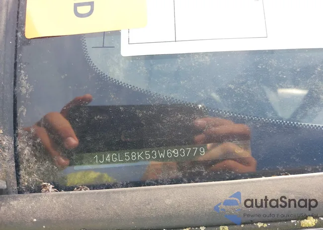1J4GL58K53W693779: 43157366