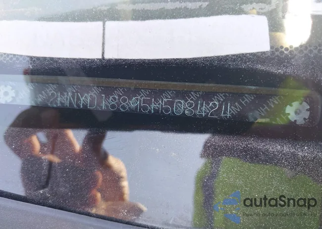 2HNYD18895H508424: 43157534