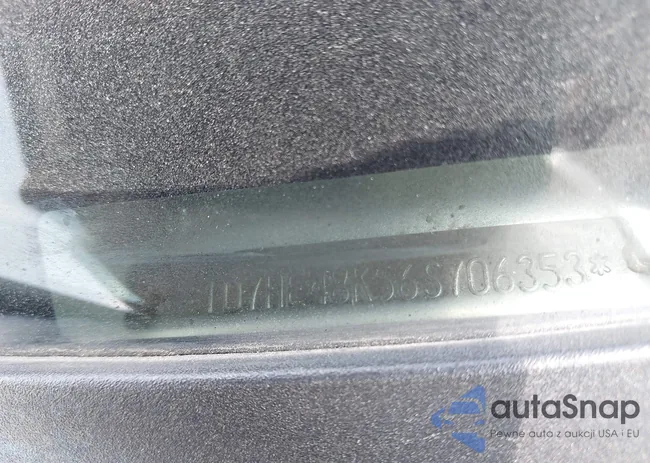 1D7HE48K56S706353: 43156672