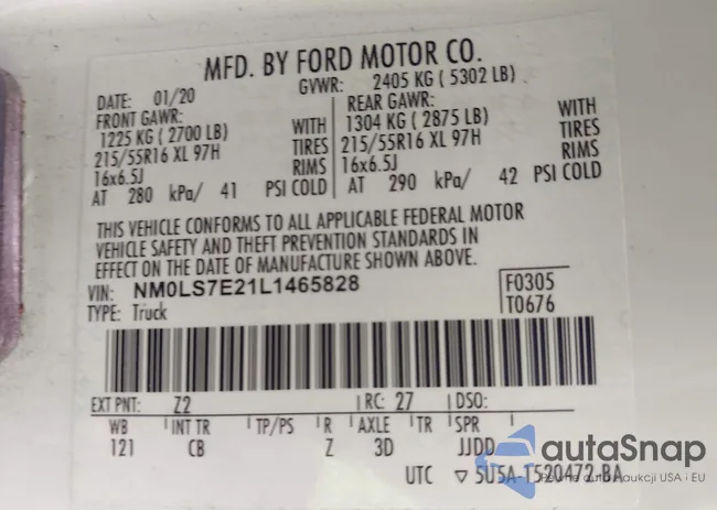 NM0LS7E21L1465828: 43156789