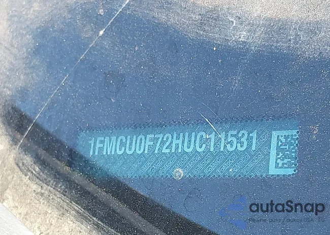 1FMCU0F72HUC11531: 43156892