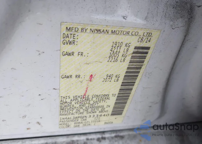 1N4AL3AP0FN333440: 43158134