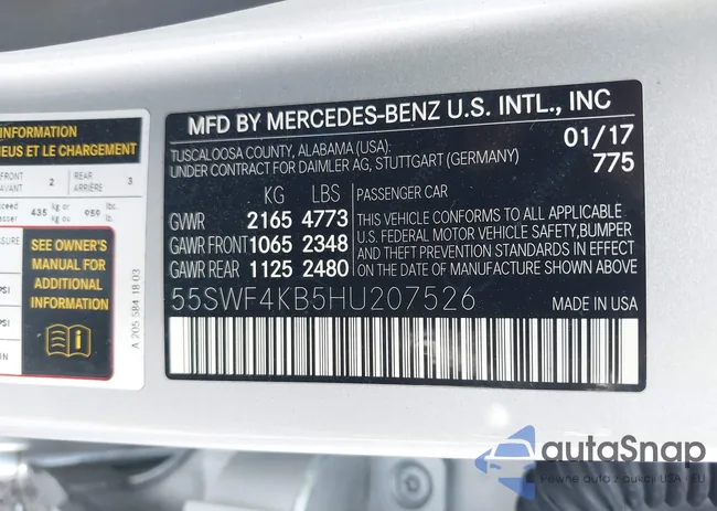 55SWF4KB5HU207526: 43158241