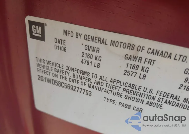 2G1WD58C569277793: 43158329