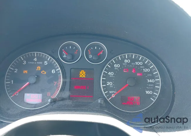 WAUHF78P57A081302: 43158431