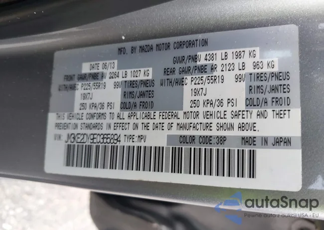 JM3KE2DY9E0365894: 43158475