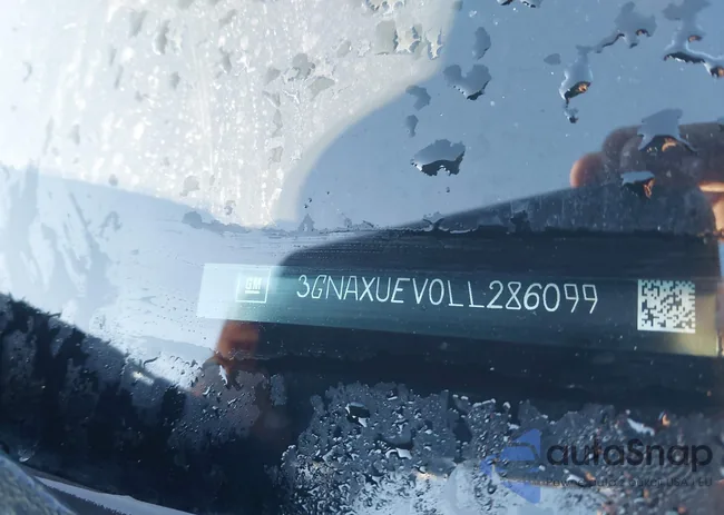 3GNAXUEV0LL286099: 43158567